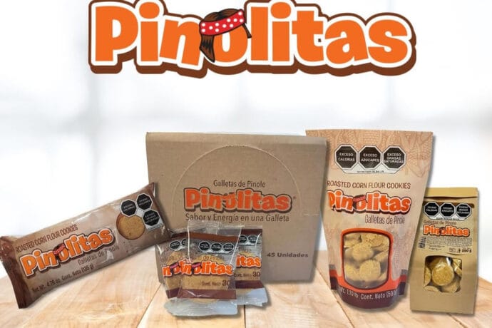 Galletas de pinole