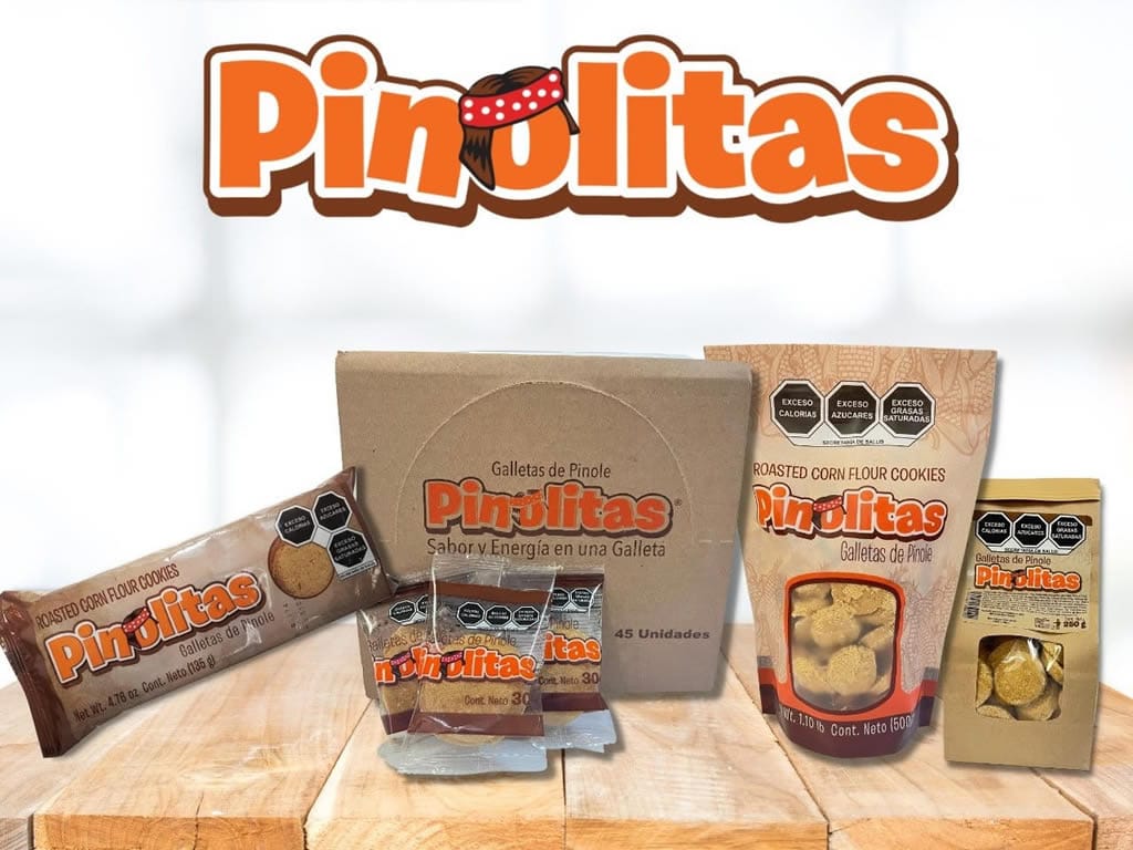 Galletas de pinole